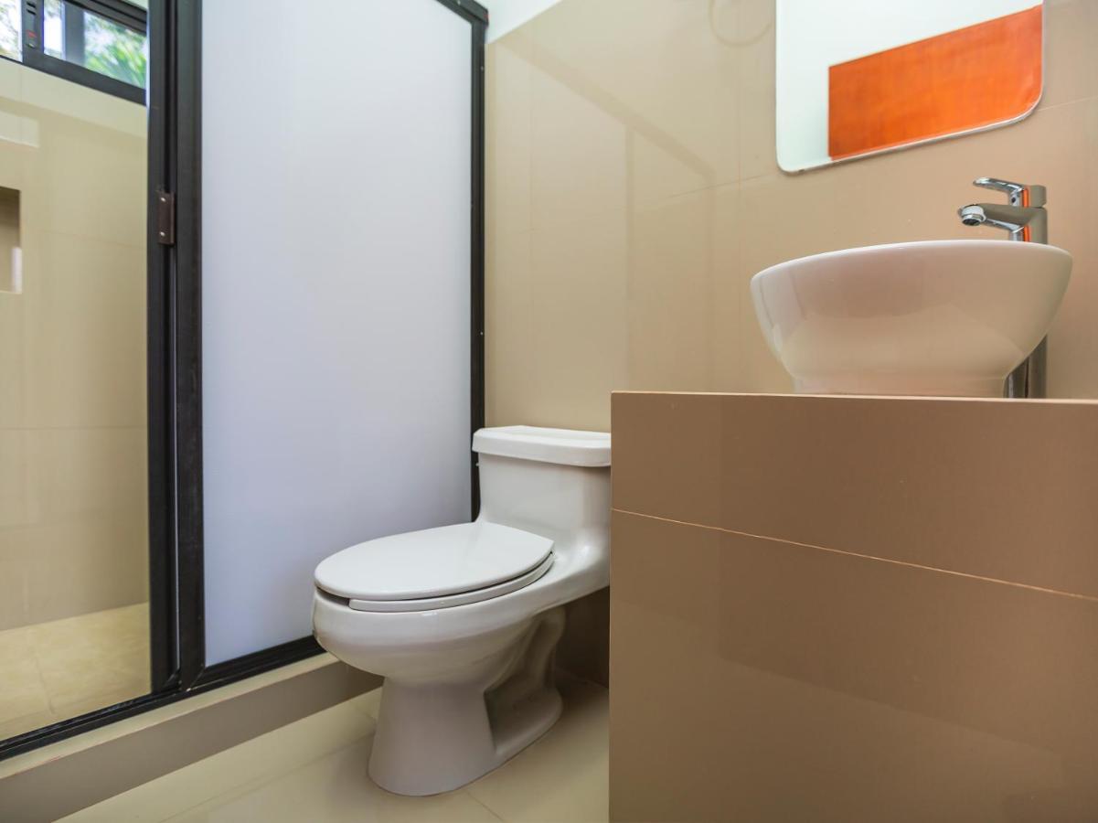 Hotel Pejelagarto Bacalar Kültér fotó