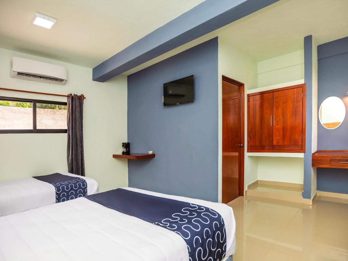 Hotel Pejelagarto Bacalar Kültér fotó