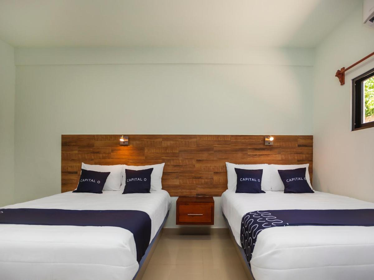 Hotel Pejelagarto Bacalar Kültér fotó