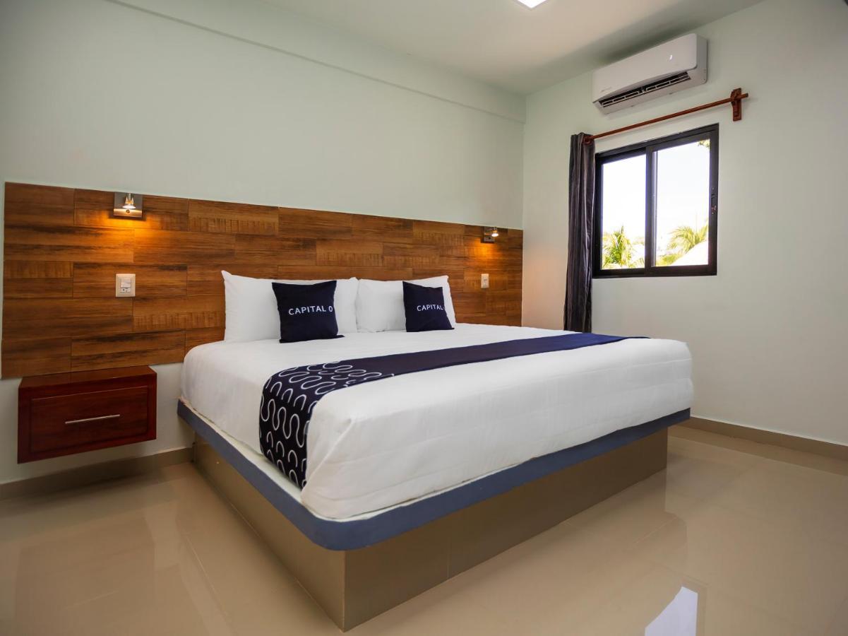 Hotel Pejelagarto Bacalar Kültér fotó