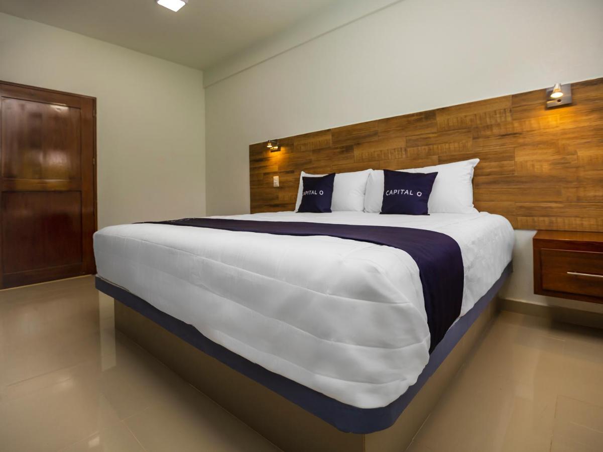 Hotel Pejelagarto Bacalar Kültér fotó