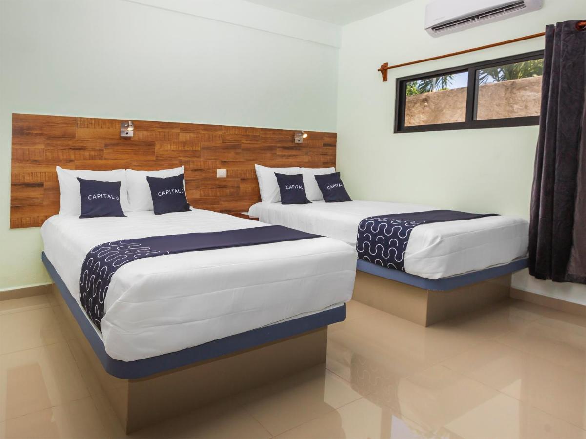 Hotel Pejelagarto Bacalar Kültér fotó