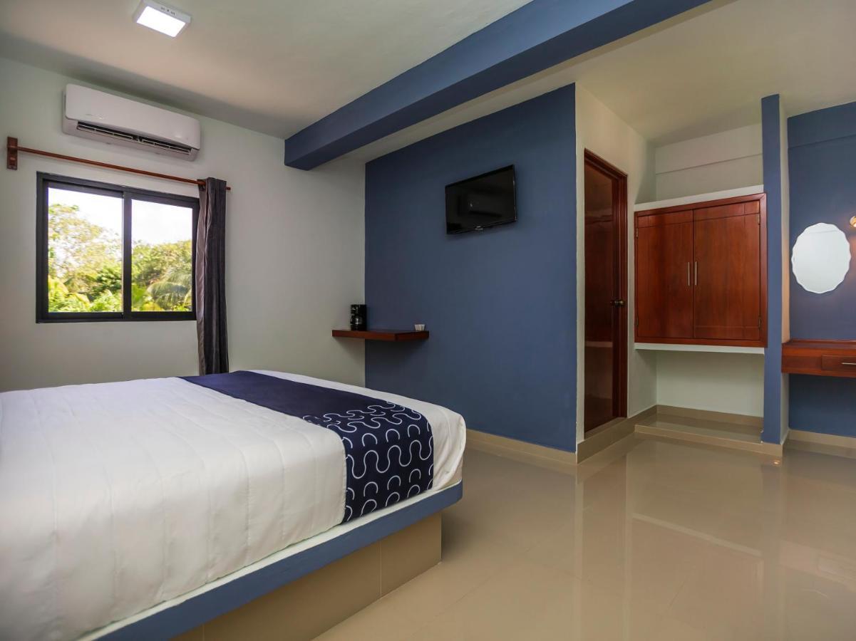 Hotel Pejelagarto Bacalar Kültér fotó