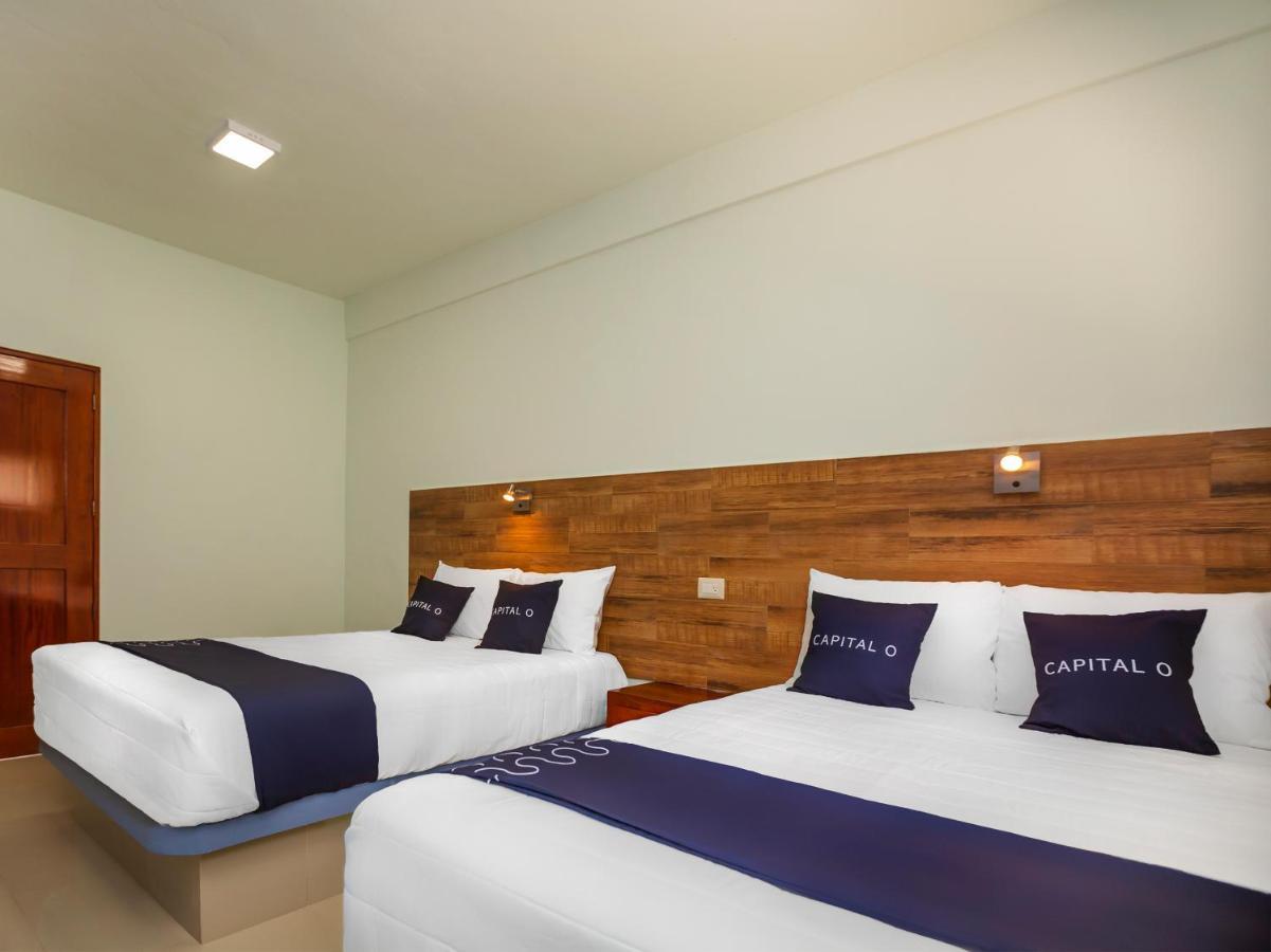 Hotel Pejelagarto Bacalar Kültér fotó