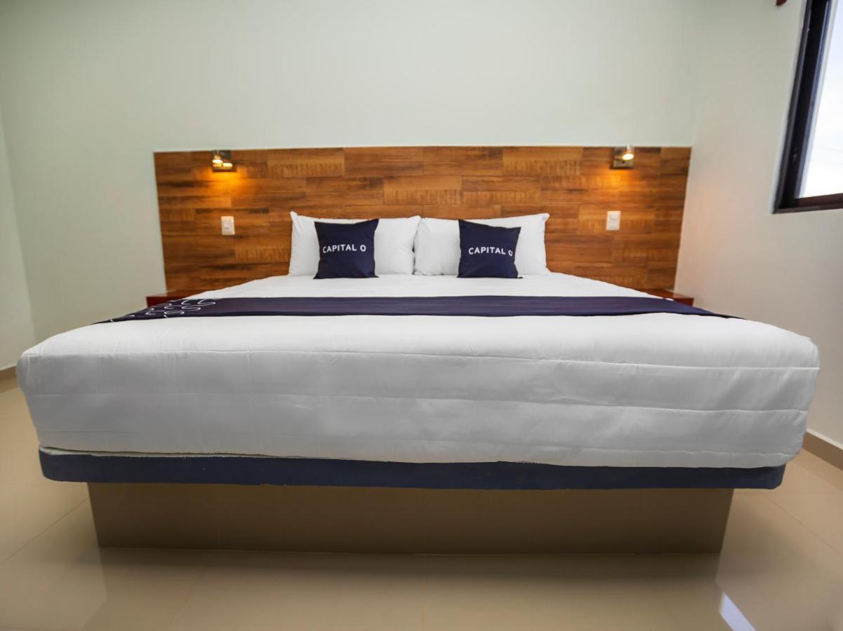 Hotel Pejelagarto Bacalar Kültér fotó